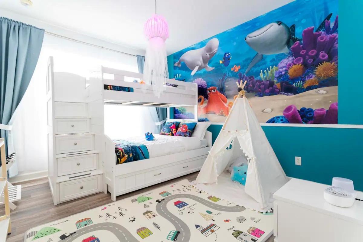 Beautiful Orlando With Nemo Bedroom, 15 Min To Disney! Apartment *