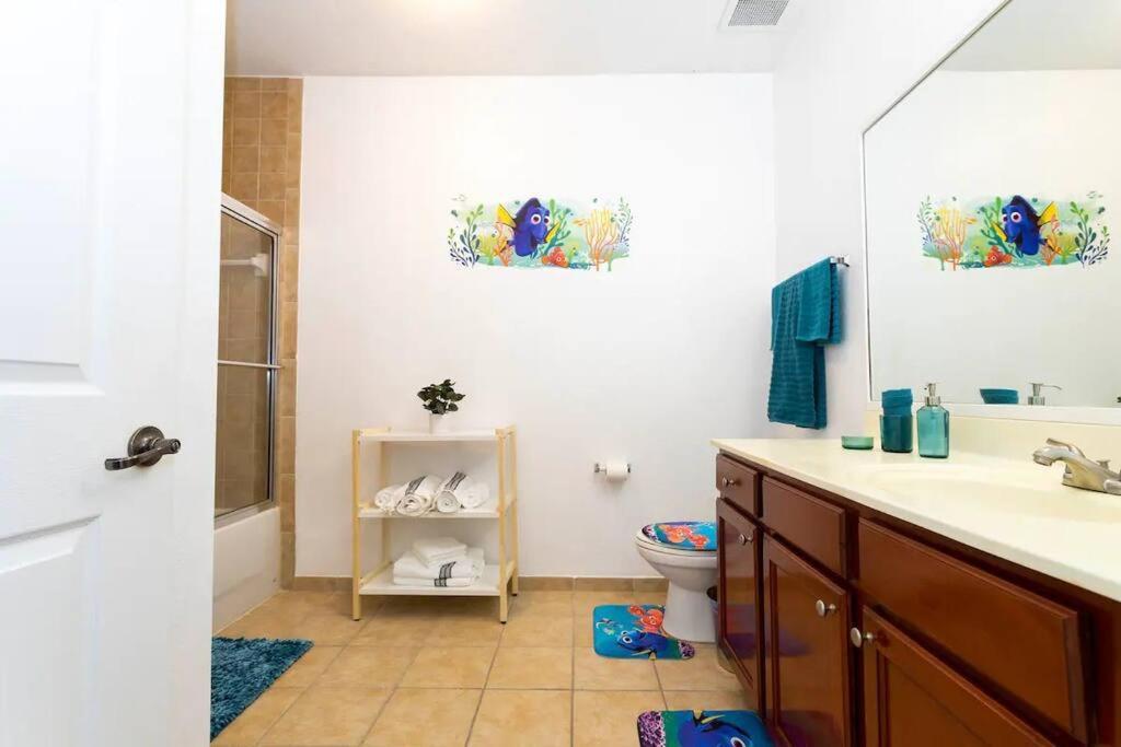 Apartment Beautiful Orlando With Nemo Bedroom, 15 Min To Disney! *