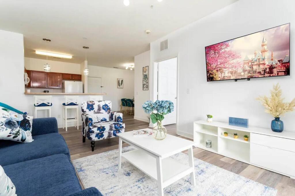 Beautiful Orlando With Nemo Bedroom, 15 Min To Disney! Apartment Kissimmee