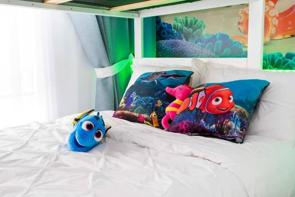 Beautiful Orlando With Nemo Bedroom, 15 Min To Disney! *