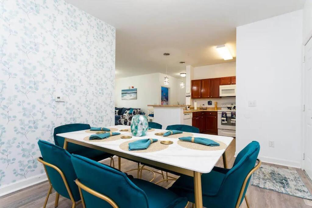 Beautiful Orlando With Nemo Bedroom, 15 Min To Disney! Apartment Kissimmee
